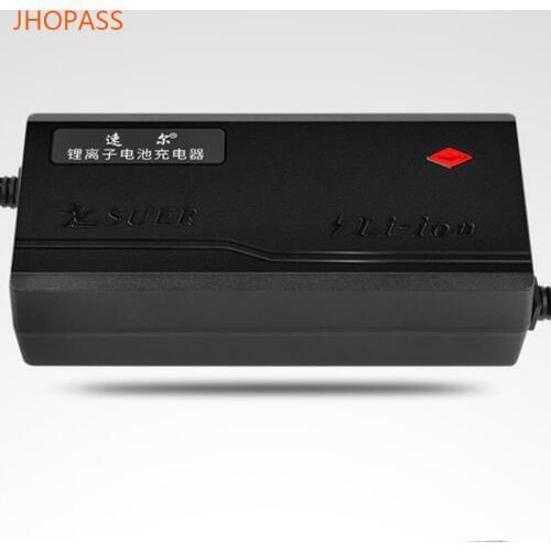 Output 14.6V 10A for e-bike Unicycle, balance bike, scooter input 110-220V 12V 10A LED screen lead acid battery smart charger