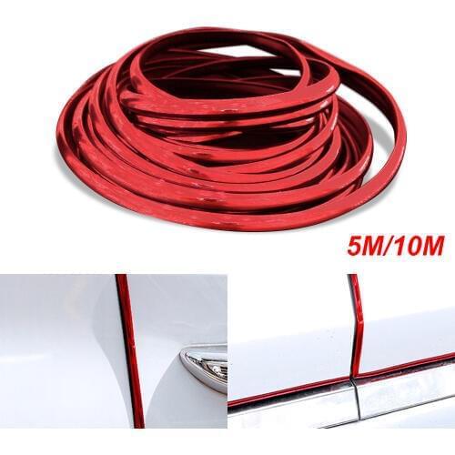 Car Door Protector Anti-Collision Strip Door Edge Anti-Scratch Sticker Trim Car Body Safety Seal Protection Styling Moulding