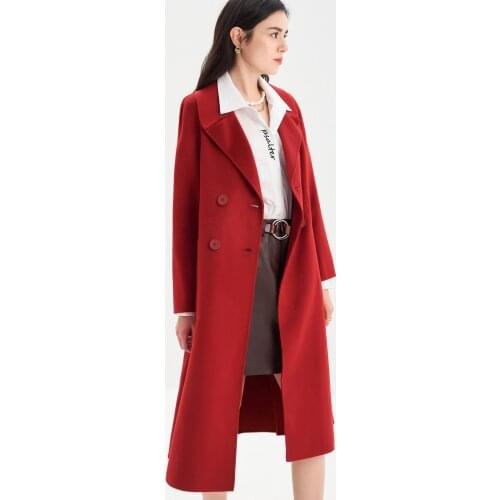 Womens Clothing 2021 Winter New Tweed Jacket