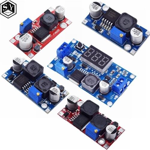1PCS Great IT Boost Buck DC-DC Adjustable Step Up Down Converter XL6009 Power Supply Module 20W 5-32V to 1.2-35V