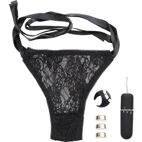 10 Frequency Panties Vibrator Finger Ring Wireless Remote Control Female Masturbation Wearable Bullet Vibrator
