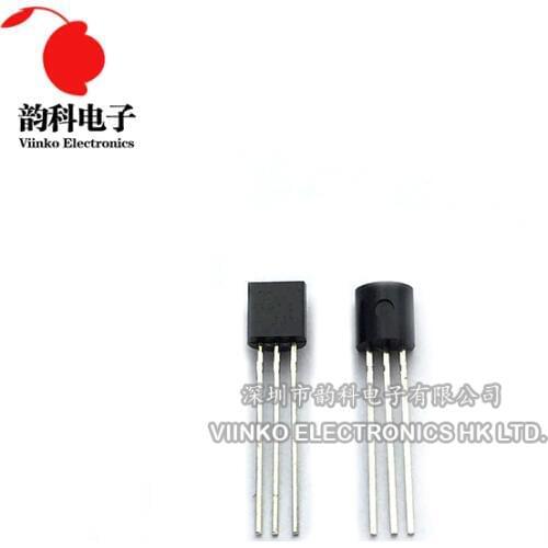 100pcs BC558B TO-92 BC558 TO92 558B Triode Transistor