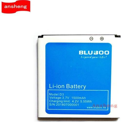 2018 NEW High Quality 1500mAh D3 Battery For Bluboo D3 Cell Phone