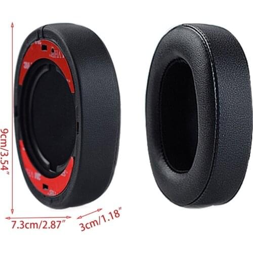 24BB Earpads Foam Ear Pads Pillow Ear Cushions Cover Cups Earmuffs Replacement for J-B-L E55BT Headset