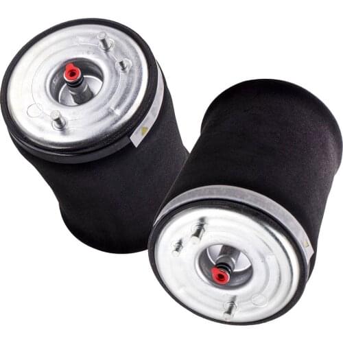 2x Air Ride Suspension Spring Bags For BMW E53 X5 3.0i 2000-2007 Rear Left Right 37126750355 37126750356