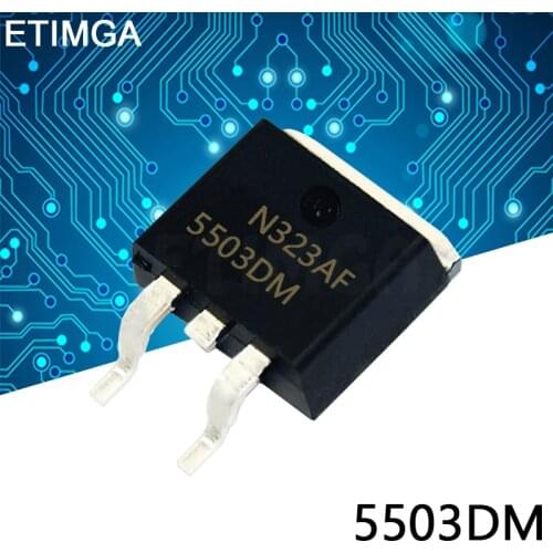 5PCS/lot 5503DM TO263 5503D TO-263 5503 FDC5503DM Transistor