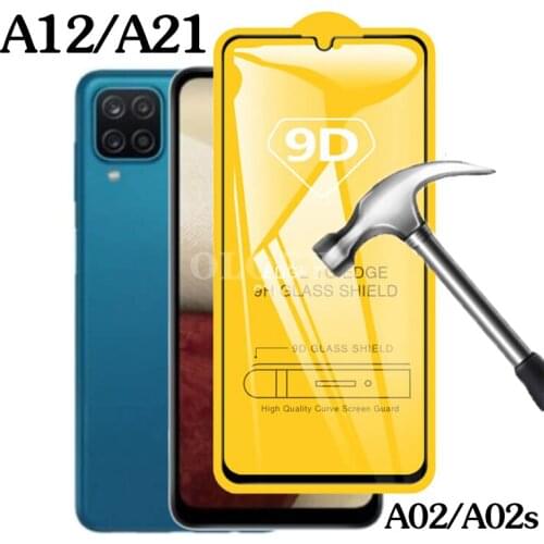 9D Samsun A12 A02 Protective Glass For Samsung Galaxy A12 A02 A02s Screen Protector on Galaxi A12 A 12 A02 A 02 SM-A125F/DS Film