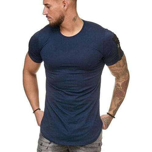 Mens Summer T-shirts ALPHA KILLA China
