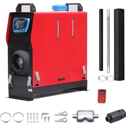 Parking Heater Auxiliary 5kw web asto Air Diesel Heater 12V Chauffe Car For Trucks Motor-Homes Boats Bus LCD key Switch Remote