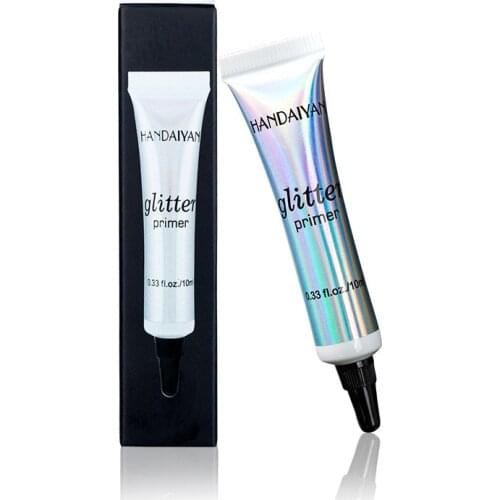 Sequin Glitter Primer Eyeshadow Glue Makeup Long Lasting Glitter Pre-makeup Cream Waterproof Foundation Primer Korean Cosmetics