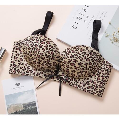 Brand New Sexy Underwear 1/2 Cup Bra Gather Adjustable Women Bra Seamless Underwear Lingerie Push Up Bra One Piece soutien gorge