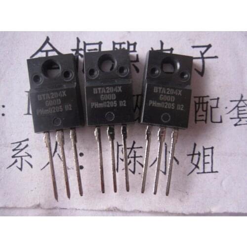 BTA204X-600D BTA204X600D BTA204X 600D