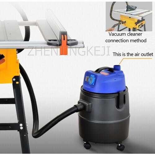 Woodworking vacuum cleaner high power linkage working dual purpose household car dust collector