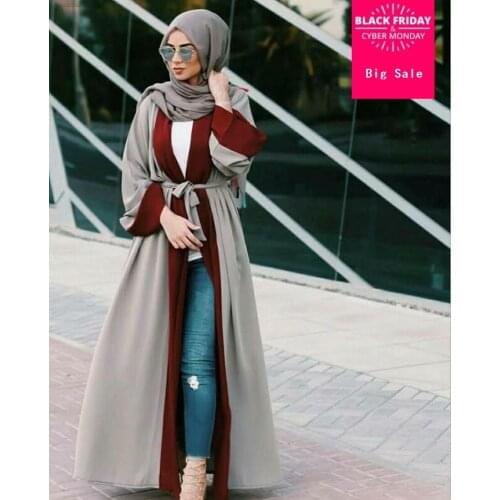 Plus size Elegant adult Muslim Abaya Arab Turkish Singapore Jilbab Dubai Long Dress Muslims Women Dresses Islamic dress wj1239