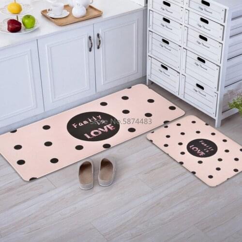 Door Mats, Door Mats, Living Room, Bedroom, Kitchen, Long Strip Mats, Bay Window, Bedside Carpet