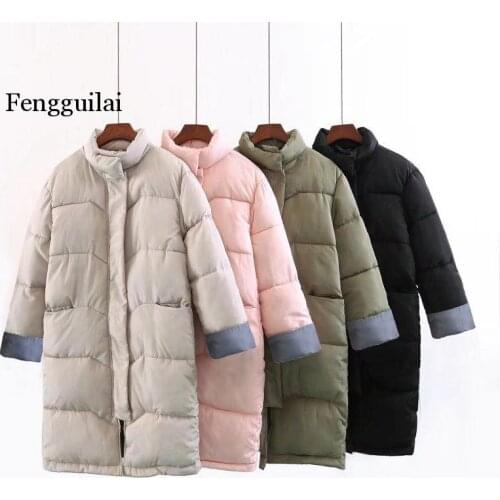 Fengguilai Women's Straight Down Jackets