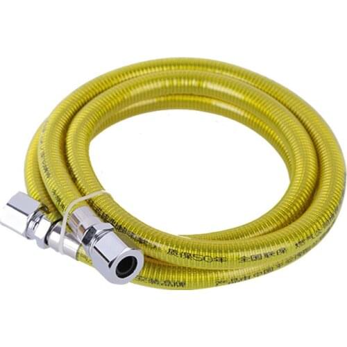 1.5M 304stainless steel gas pipe, sky corrugated hose, gas pipe, gas pipe, liquefied gas pipe, connected to metal stove