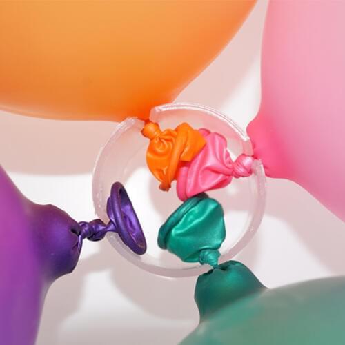 Ballon Helium Balloons Party Modelling Clip For Decorations Balloon Latex Helium Ballon Accessories Sealing Clips Free Shipping