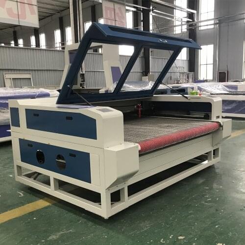 Well Known Auto feeding 1600*1000mm Metal Laser Cutting Machine/Fabric laser Engraving Cutting machine With CCD Camera