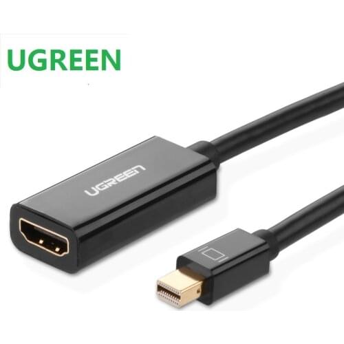 MINI DP TO MI-NI Displayport for HDMI-Compatible Apple Laptop HD Converter