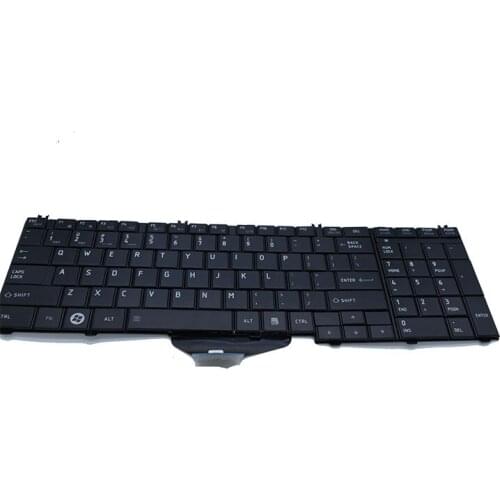 US Layout keyboard for Toshiba C650 L650D L660 L655 L650 L750 L755 C655 C660