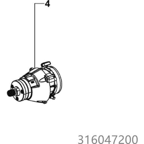 Gearbox Gear Box for METABO SB14.4LTXImpuls SB18LTX SB18LTXImpuls 316047200 Power Tool Accessories Electric tools part