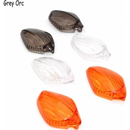 For HONDA NC700 NC750 CTX700 CBR650F CB650F CBR400R CBR500R CB500X/F Turn Signal Light Lamp Lens Cover High quality