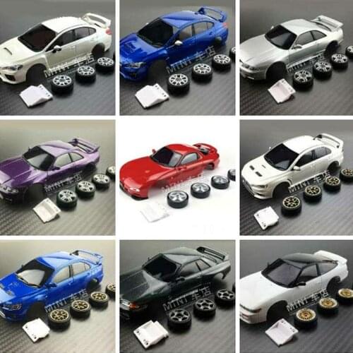 KYOSHO MINIZ Body Shell Mosquito truck shell for AWD BZ DRZ GLA MINI-D/Q RC Car Upgrade Parts