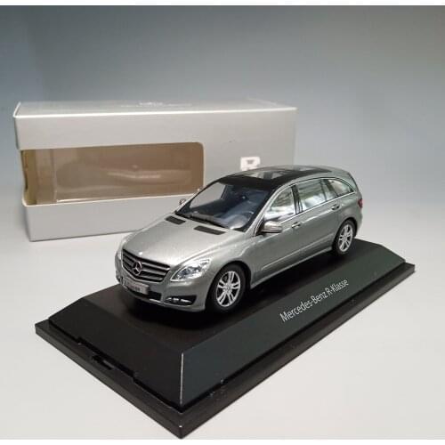 Minichamps cars 1:43 BENZ R-klasse Limited collection of die-casting alloy car models