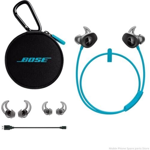 Original Bose SoundSport Wireless Bluetooth Earphones Sports Earbuds Waterproof Headphones Sweatproof Headset with Mic