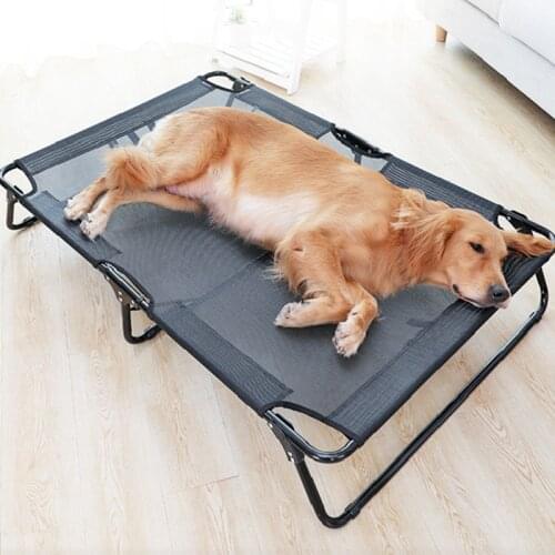 Dog Bed Anti-moisture Bed for Dogs Breathable Foldable Dog Beds for Large Dogs Hanging Beds Camas Para Perros Pets Accessories