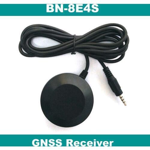 Earphone connector,GPS GNSS receiver module antenna,vehicle Car DVR GPS Log Recorder Accessory Car Dash Camera,BN-8E4S