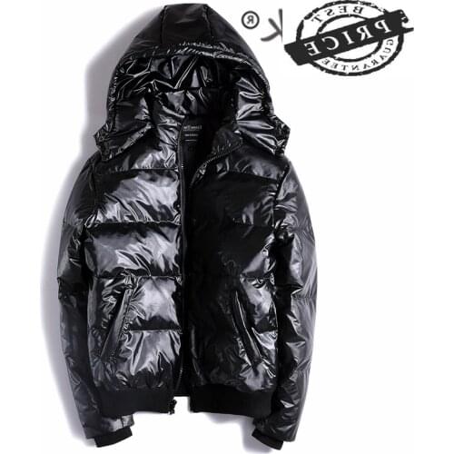 Plus Size Winter axl Puffer Jacket Men Clothes 2021 Streetwear Light Mens Down Jacket Hooded Warm Duck Down Coat Y00a