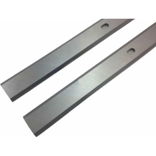 2PC 13"-1/2'' HSS Portable Planer Blades For Metabo DH330 DH316 Double Edge Set Planing Blades Replace