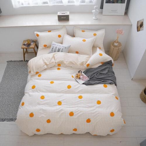 Modern Cartoon Star Print Bedding King Bedding Sets Comfortable Duvet Cover Set Bedroom Pillowcase Duvet Covers 3/4 Pcs Bed Set