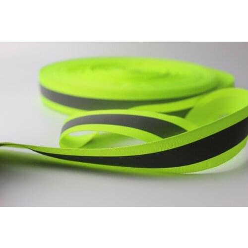 100 Meters Reflective Strips Cloth Reflective Fabric Sewing Tape ,3cm *1.5cm width Reflection Warning ribbon Material