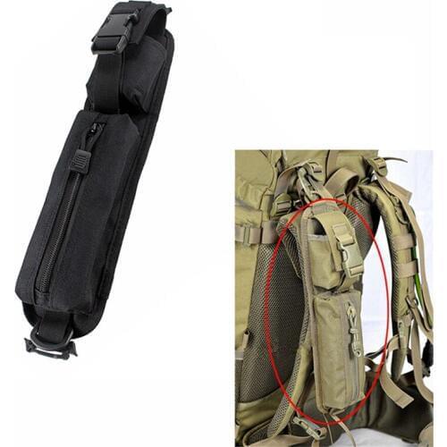 Outdoor Sports Tactical Backpack Combination Shoulder Bag Molle Accessory System Shoulder Strap Bag Hunting Hanging Bag