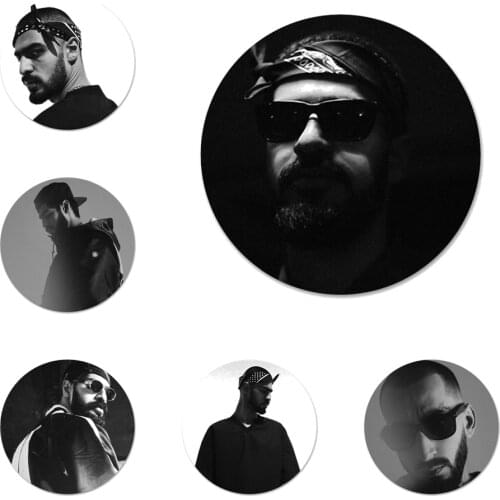 Miyagi Endshpiel Rapper Badge Brooch Pin Accessories For Clothes Backpack Decoration gift