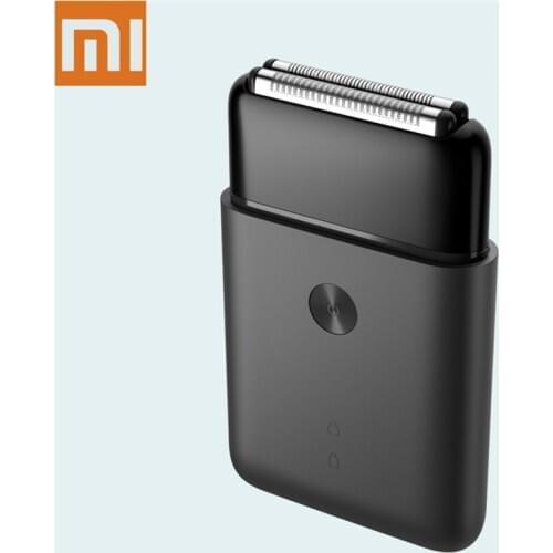 Xiaomi Mijia Waterproof Razor Mijia Mini Portable Electric Shaver Reciprocating Double Blade Shavers Tape-C USB Rechargeable