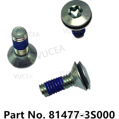 LATCH ASSY-FRONT DOOR SCREW-MACHINE automobile Door lock screw 814773S000 81477 3S000 81477-3S000 For Hyundai/Kia More car