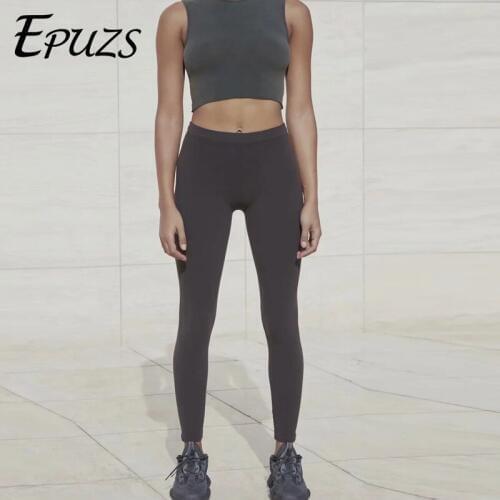 2019 Sexy leggings women jeggings Skinny high waist leggings punk Streetwear fitness legging chic Elastic black leggings