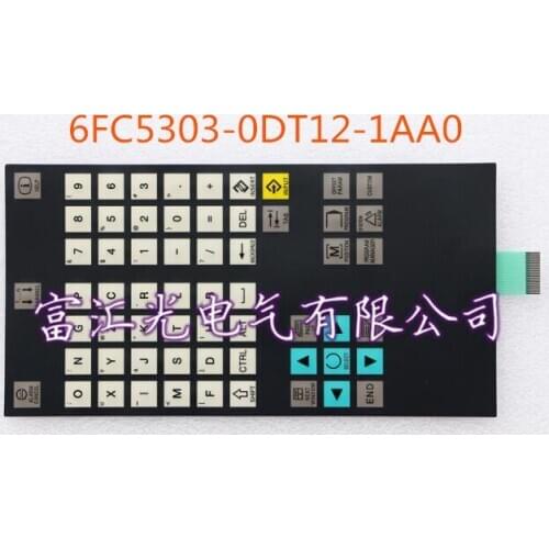 1pcs New 802D 6FC5303-0DT12-1AA0 Membrane Keypad