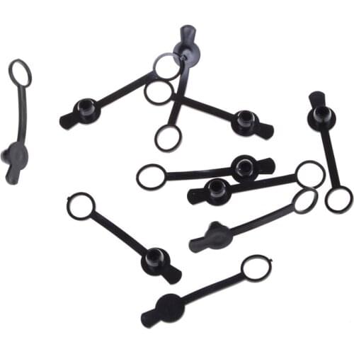 10pcs DC power Waterproof Cap For DC-022B Jack All-copper Material Charging Socket Connector DC022B 5.5*2.1&5.5*2.5