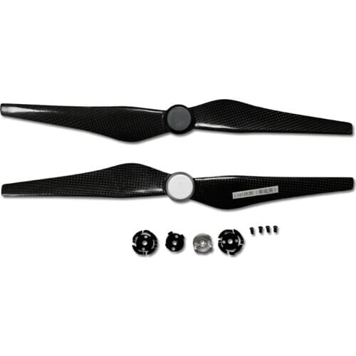 2 Uds 1345 Carbon Fiber Propeller Drone Blade Aerial Camera Propeller Crossing Machine Propeller 3K Carbon Fiber Propeller