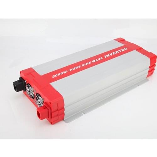3000W High Effeciency Pure Sine Wave 12v/24v/48v DC to AC Solar Inverter Power Inverter