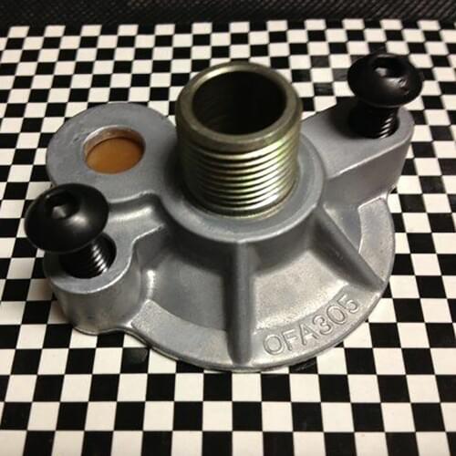 SBC Oil Filter Adapter Spin On Bypass BBC for Chevy 283 305 327 350 383 396 427 454