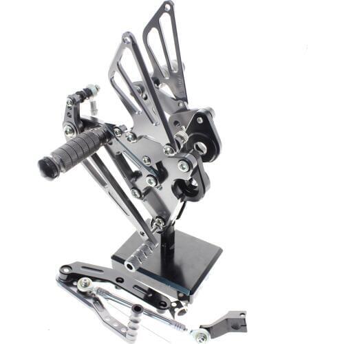 Motorcycle Bumper Chassis Accessory Elevate Foot Pedal Bar Brake Boom For Yamaha FZ09 MT09 MT-09 2013 2015 2016 Foot Parts
