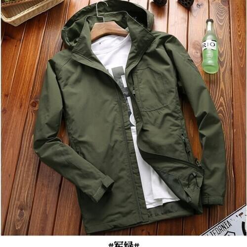 Army Shark Skin Soft Shell Clothes Tactical Windproof Waterproof Jacket Men Fashion Casual Autumn Outwear Hat Parkas Jackets