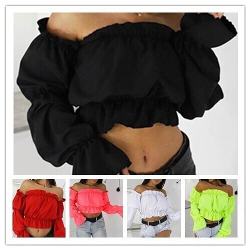 Женские футболки-поло с длинным рукавом BELLYQUEEN China At AliExpress