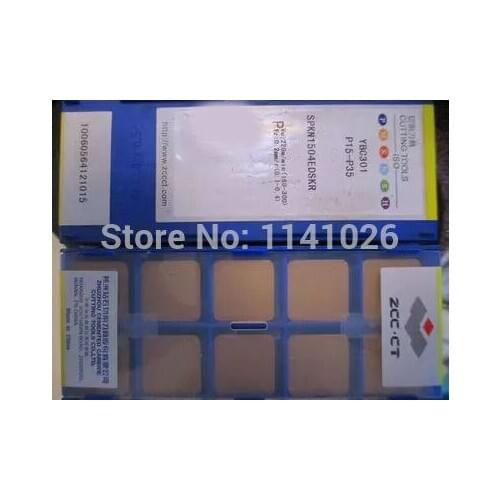 Free shopping 10PCS SPKN1504 EDSKR YBC301 Cemented Carbide Cutter Turning tools Carbide insert CVD coating Milling insert